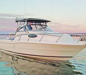 The current rig is a Cruise Craft 685 Outsider powered by a 225 E-Tec. A new PowerCat 2600 is on the way to give Pleasure Boating members the option of a cat or a monohull.